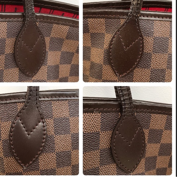 💎 NEVERFULL TOTE MM 💎 LOUIS VUITTON MADE IN FRANCE - Picture 13 of 14